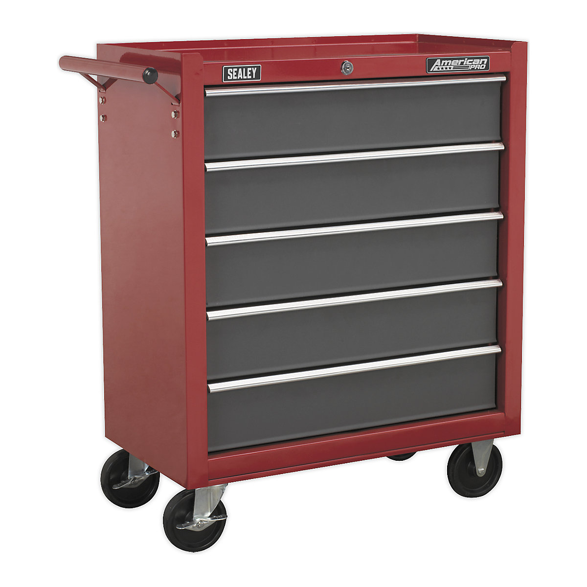 Sealey American Pro Tool Kit | 14 Drawer Topchest & Rollcab Combination | 239 Pieces (Product illustration 3)-2