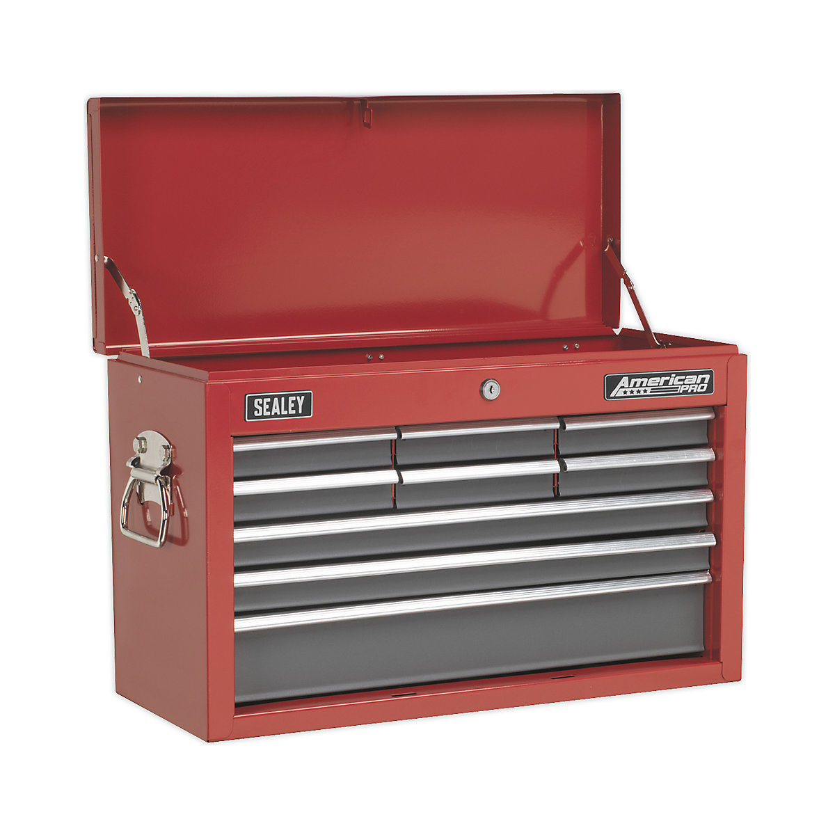 Sealey American Pro Tool Kit | 14 Drawer Topchest & Rollcab Combination | 239 Pieces (Product illustration 2)-1