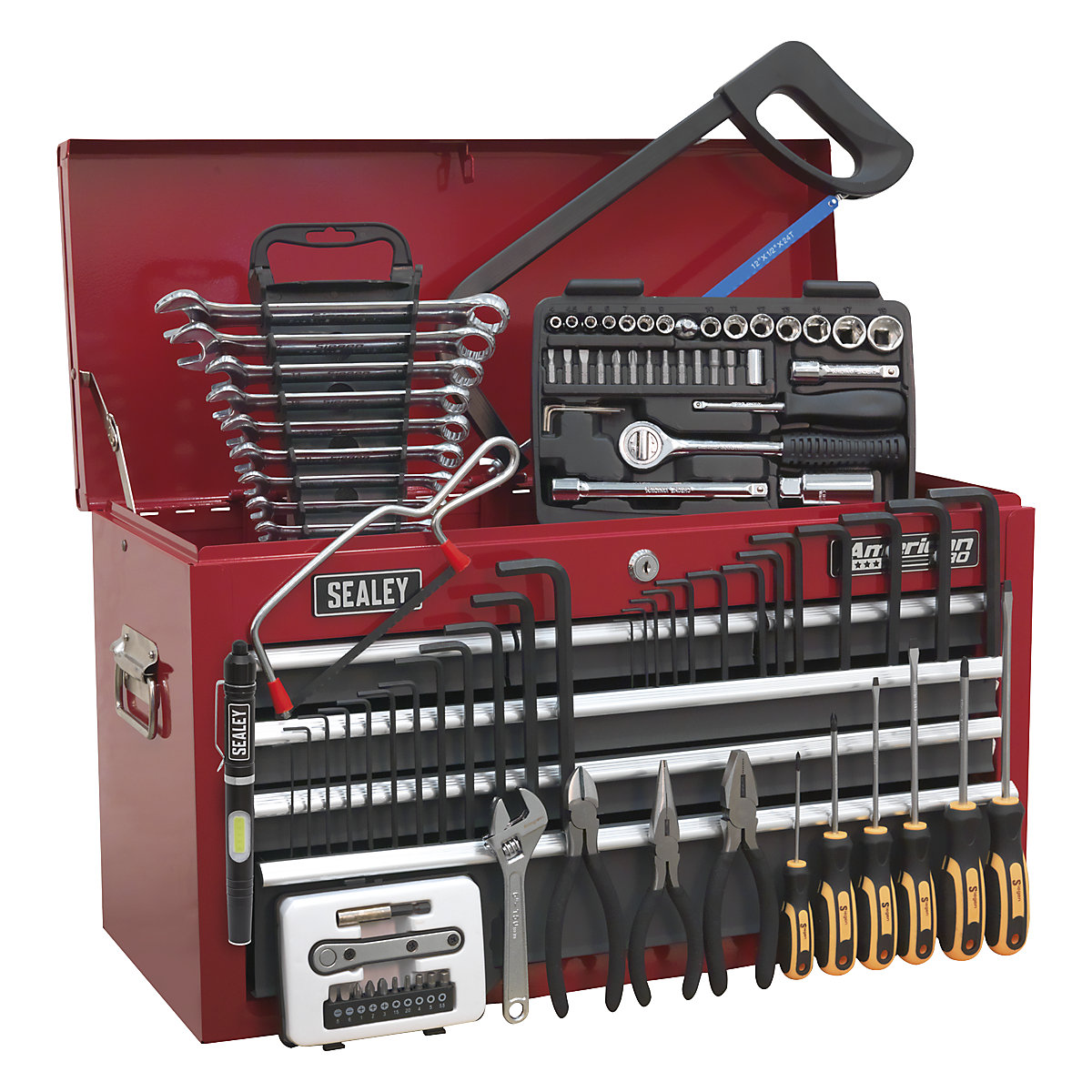 Sealey American Pro Tool Kit | 6 Drawer Topchest | 98 Pieces