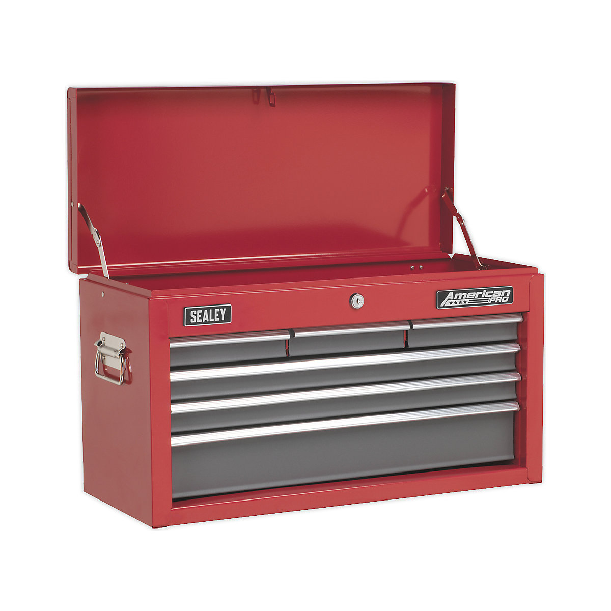 Sealey American Pro Tool Kit | 6 Drawer Topchest | 98 Pieces (Product illustration 2)-1