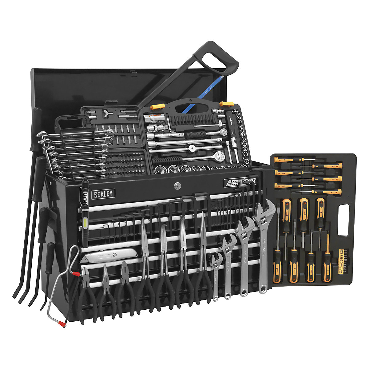 Sealey American Pro Tool Kits | 5 Drawer Topchest | 230 Pieces