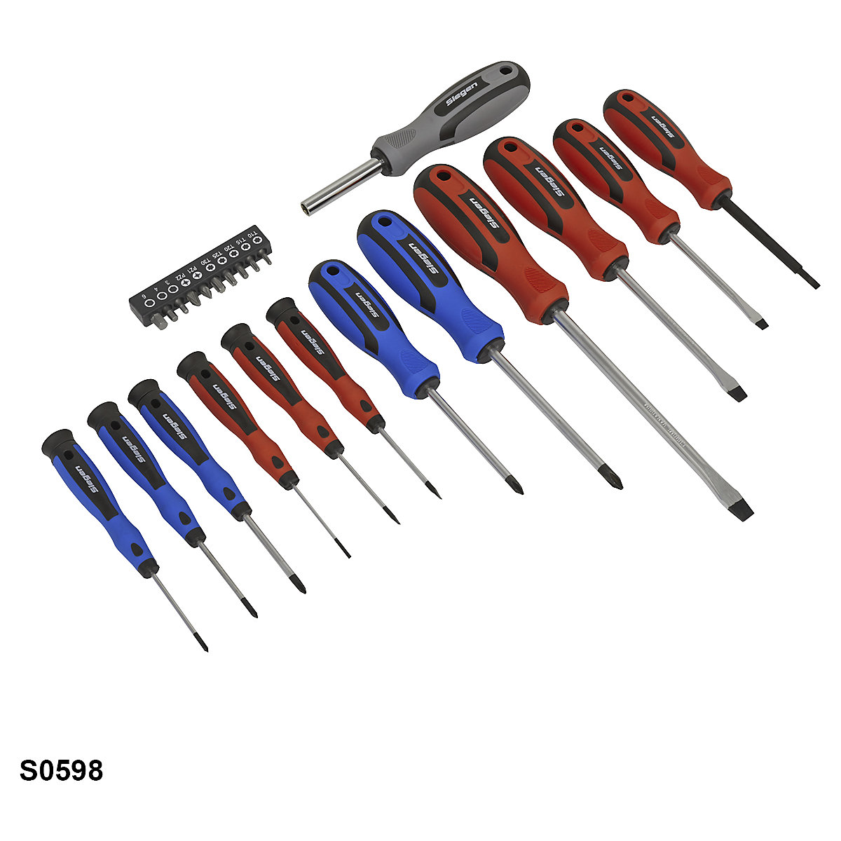 Sealey American Pro Tool Kits | 5 Drawer Topchest | 230 Pieces (Product illustration 15)-14