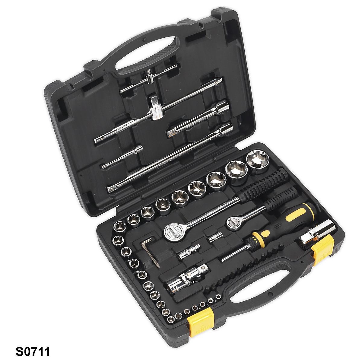 Sealey American Pro Tool Kits | 5 Drawer Topchest | 230 Pieces (Product illustration 16)-15