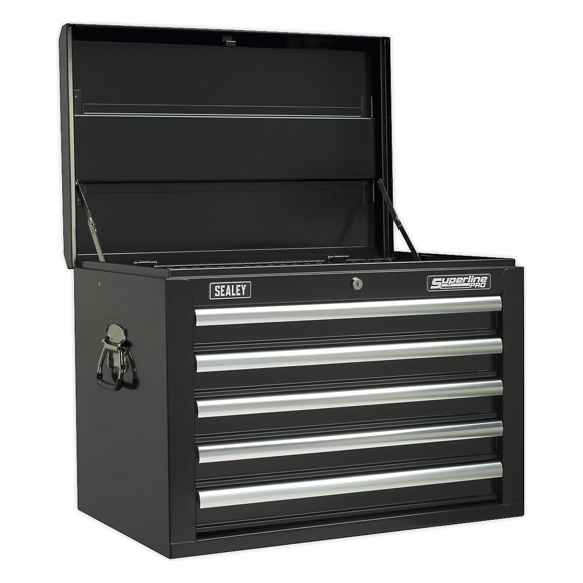 Sealey Superline Pro Platinum Tool Kits | 14 Drawer Tool Chest Combination | 446 Piece Kit (Product illustration 3)-2