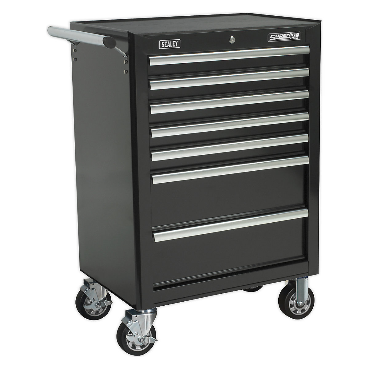 Sealey Superline Pro Platinum Tool Kits | 14 Drawer Tool Chest Combination | 446 Piece Kit (Product illustration 5)-4