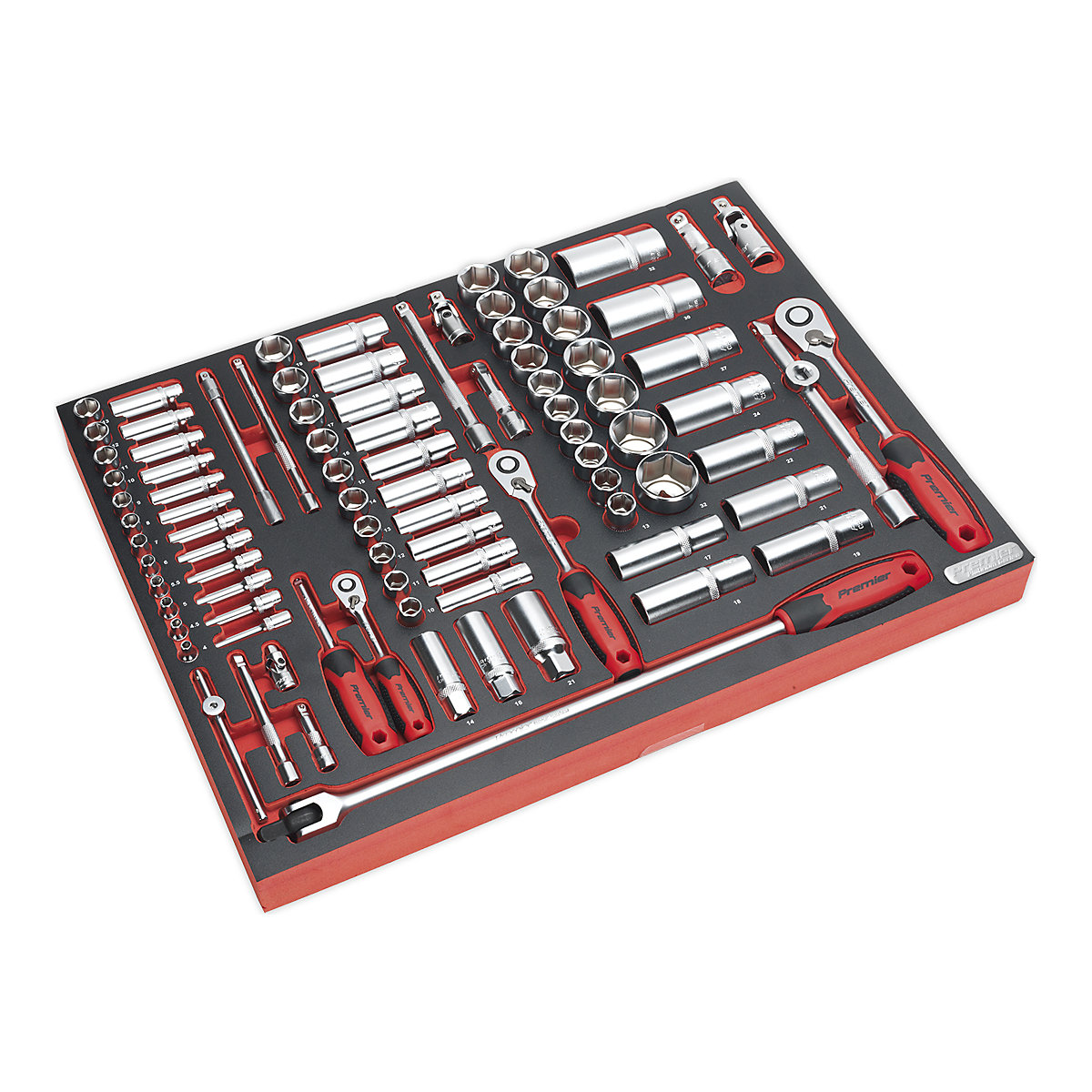 Sealey Superline Pro Platinum Tool Kits | 14 Drawer Tool Chest Combination | 446 Piece Kit (Product illustration 8)-7