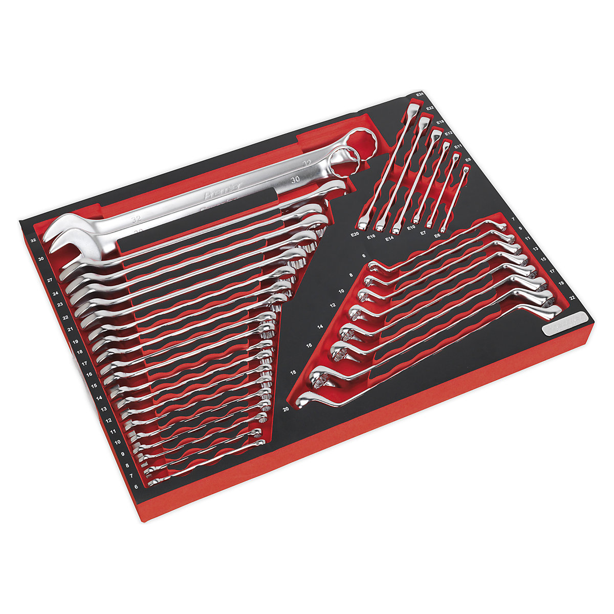 Sealey Superline Pro Platinum Tool Kits | 14 Drawer Tool Chest Combination | 446 Piece Kit (Product illustration 9)-8