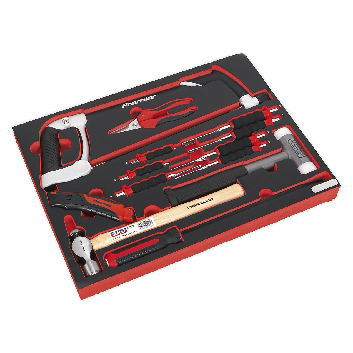 Sealey Superline Pro Platinum Tool Kits | 14 Drawer Tool Chest Combination | 446 Piece Kit (Product illustration 12)-11