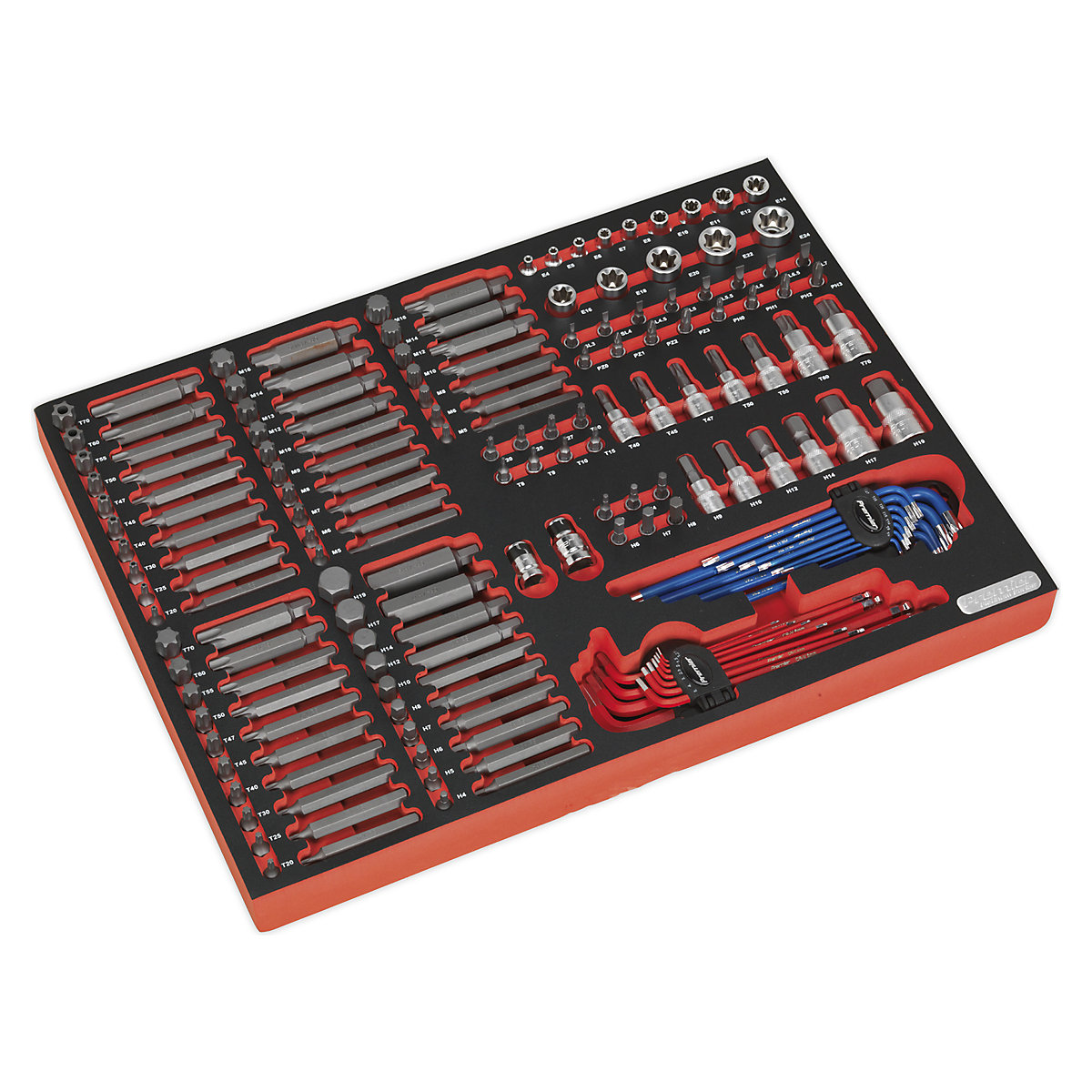 Sealey Superline Pro Platinum Tool Kits | 14 Drawer Tool Chest Combination | 446 Piece Kit (Product illustration 13)-12