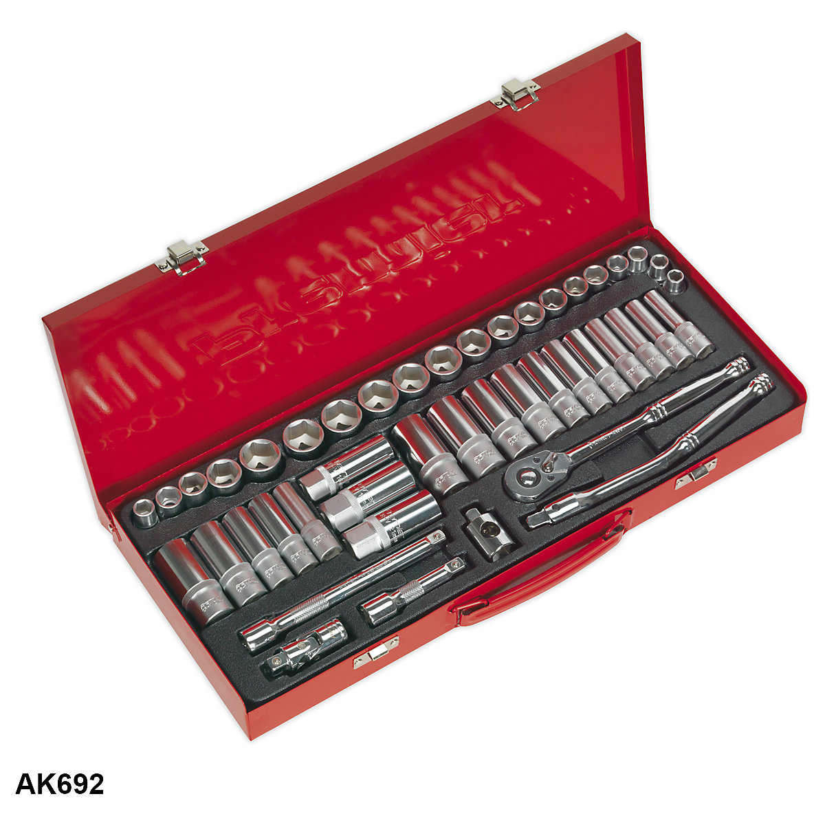 Sealey Superline Pro Tool Kits | 10 Drawer Topchest | 140 Pieces (Product illustration 10)-9