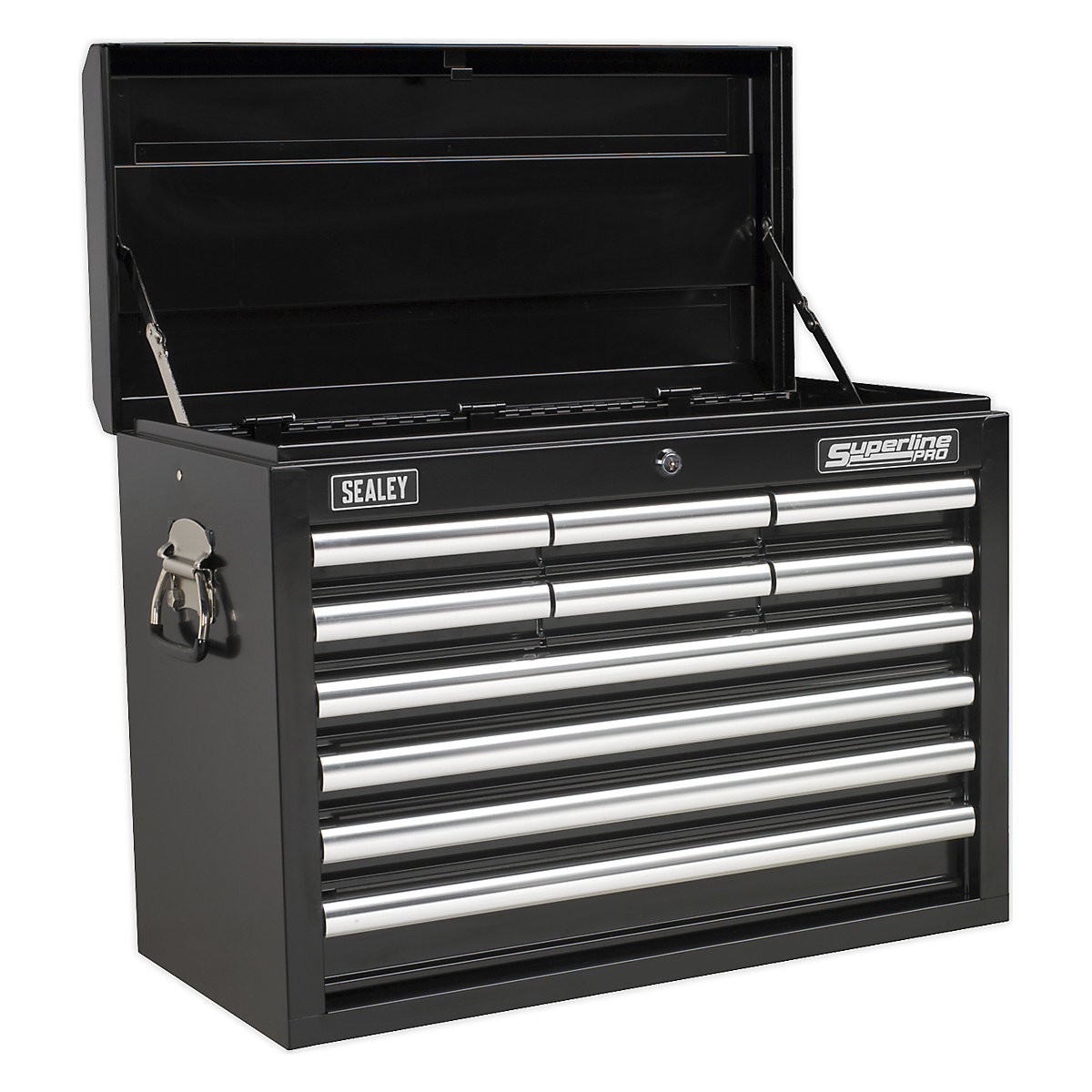 Sealey Superline Pro Tool Kits | 10 Drawer Topchest | 140 Pieces (Product illustration 4)-3