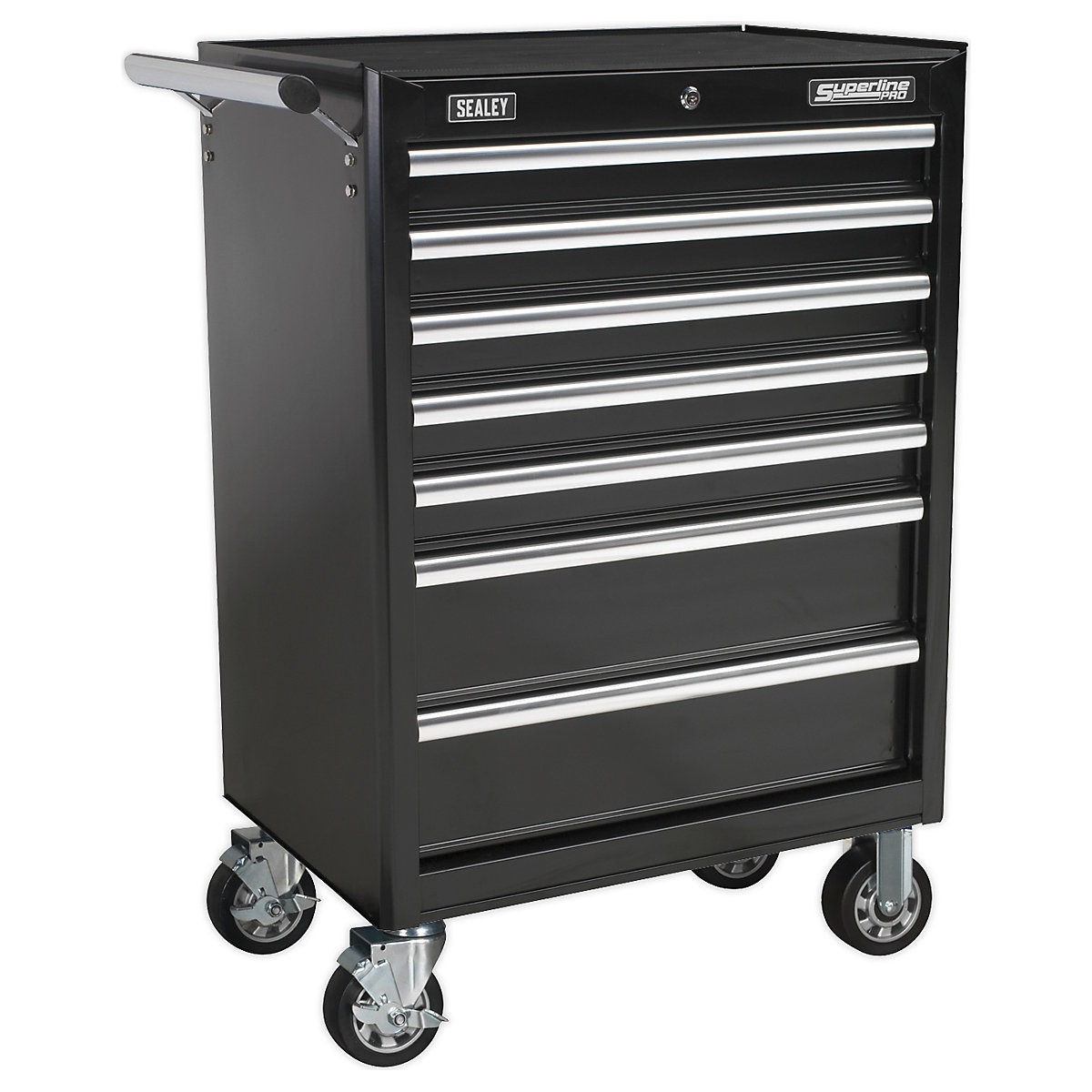 Sealey Superline Pro Tool Kits | 15 Drawer Topchest & Rollcab Combination | 147 Pieces (Product illustration 6)-5
