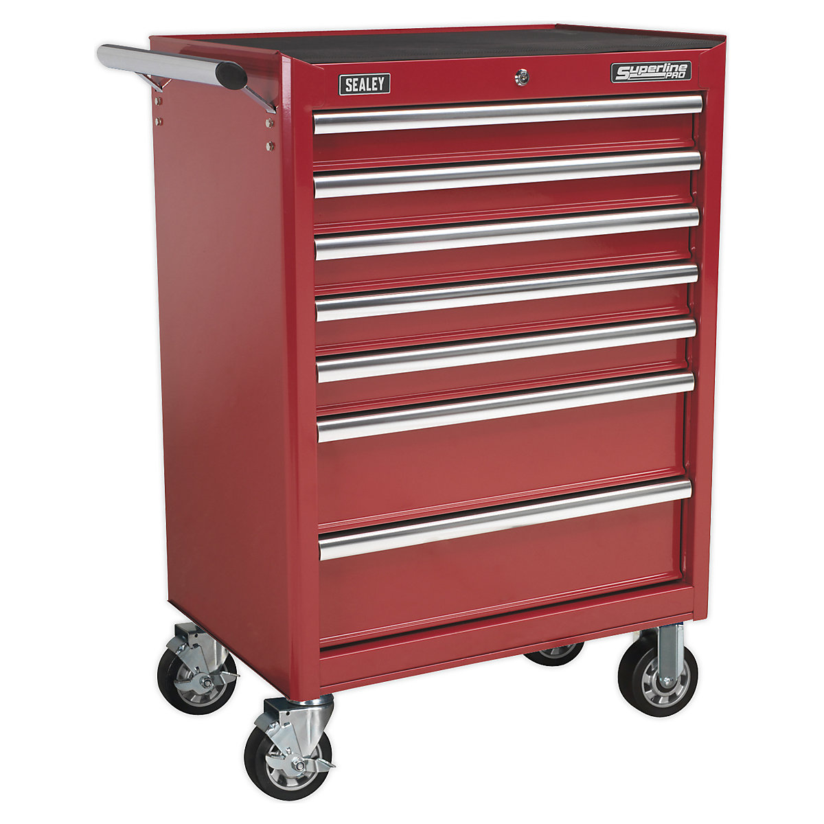 Sealey Superline Pro Tool Kits | 15 Drawer Topchest & Rollcab Combination | 147 Pieces (Product illustration 5)-4