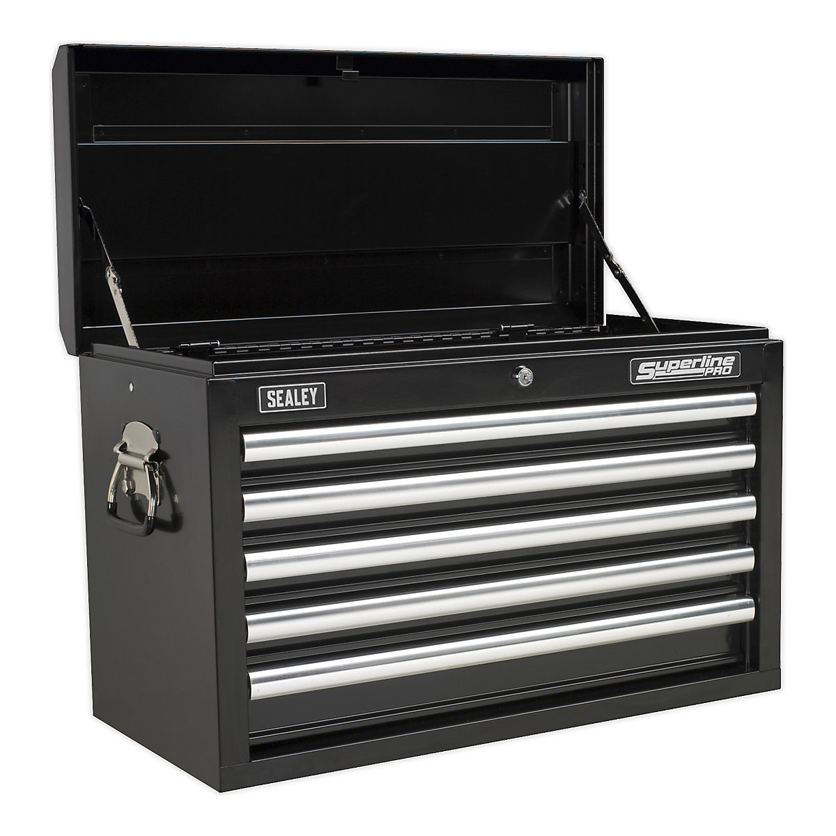 Sealey Superline Pro Tool Kits | 5 Drawer Topchest | 140 Pieces (Product illustration 4)-3