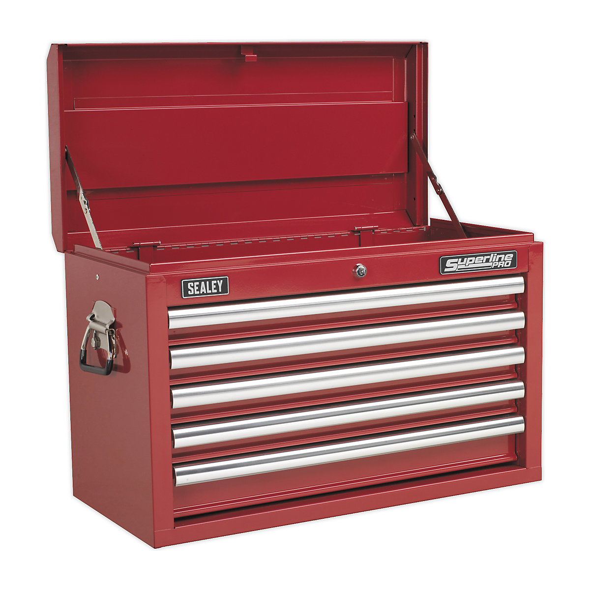 Sealey Superline Pro Tool Kits | 5 Drawer Topchest | 140 Pieces (Product illustration 2)-1