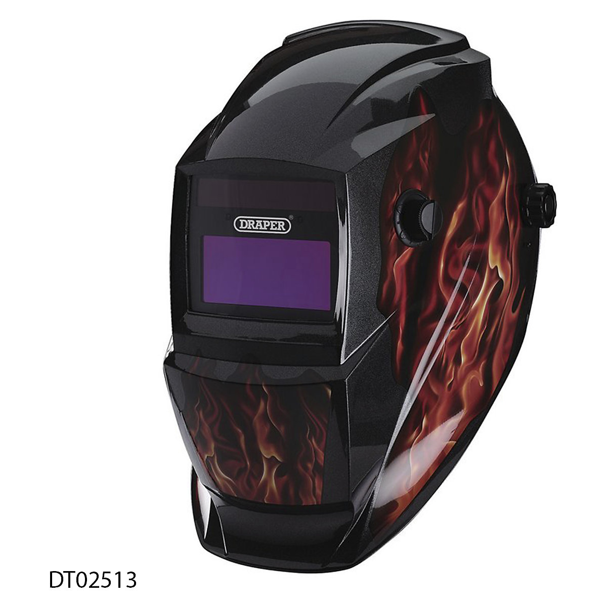 Draper Auto-Darkening Welding Helmet (Product illustration 2)-1