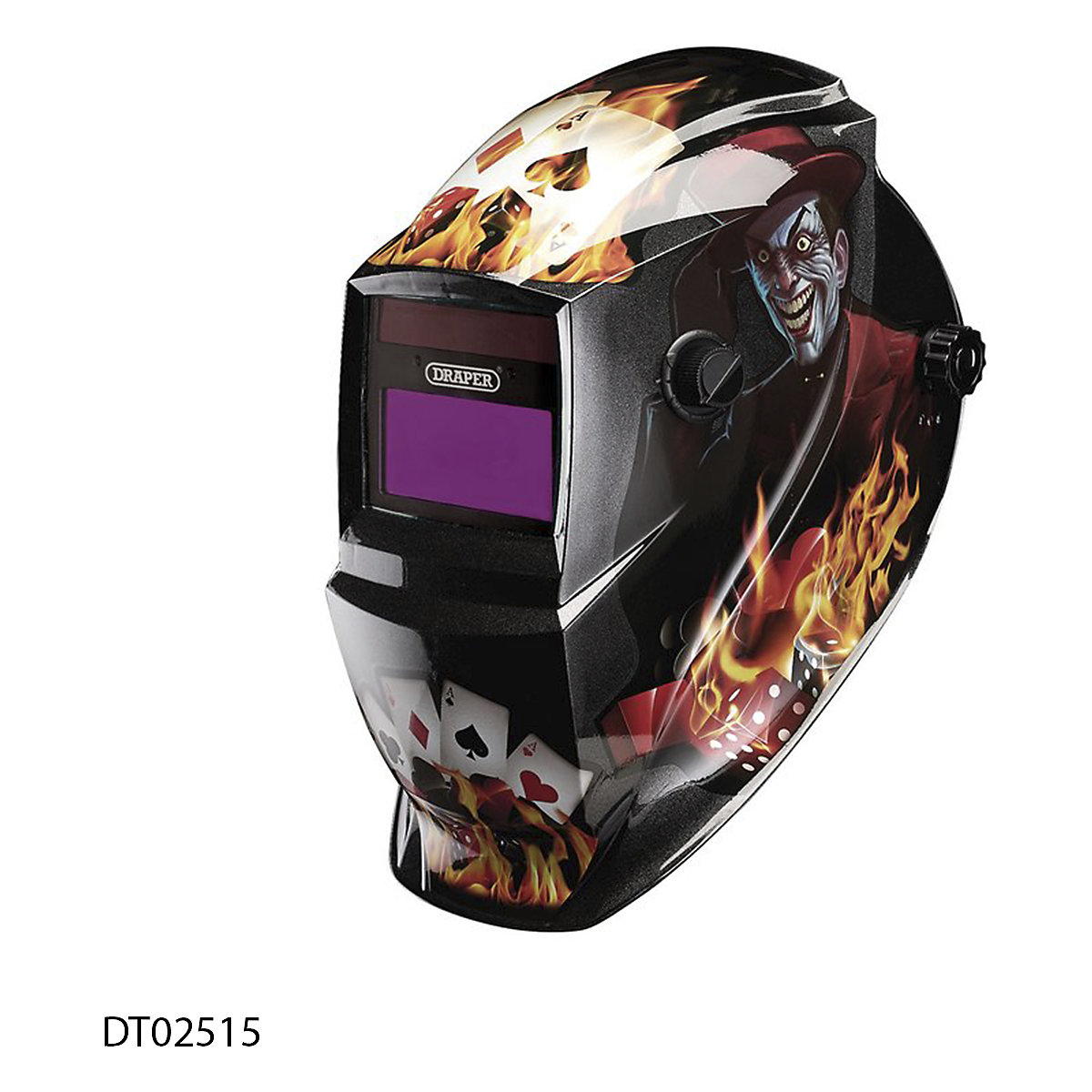 Draper Auto-Darkening Welding Helmet (Product illustration 4)-3