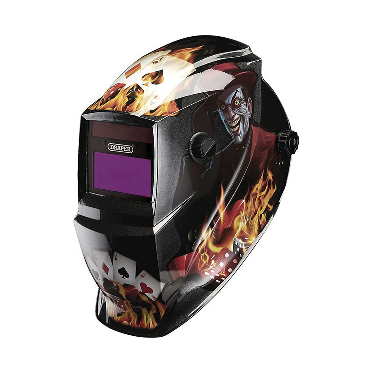 Draper Auto-Darkening Welding Helmet