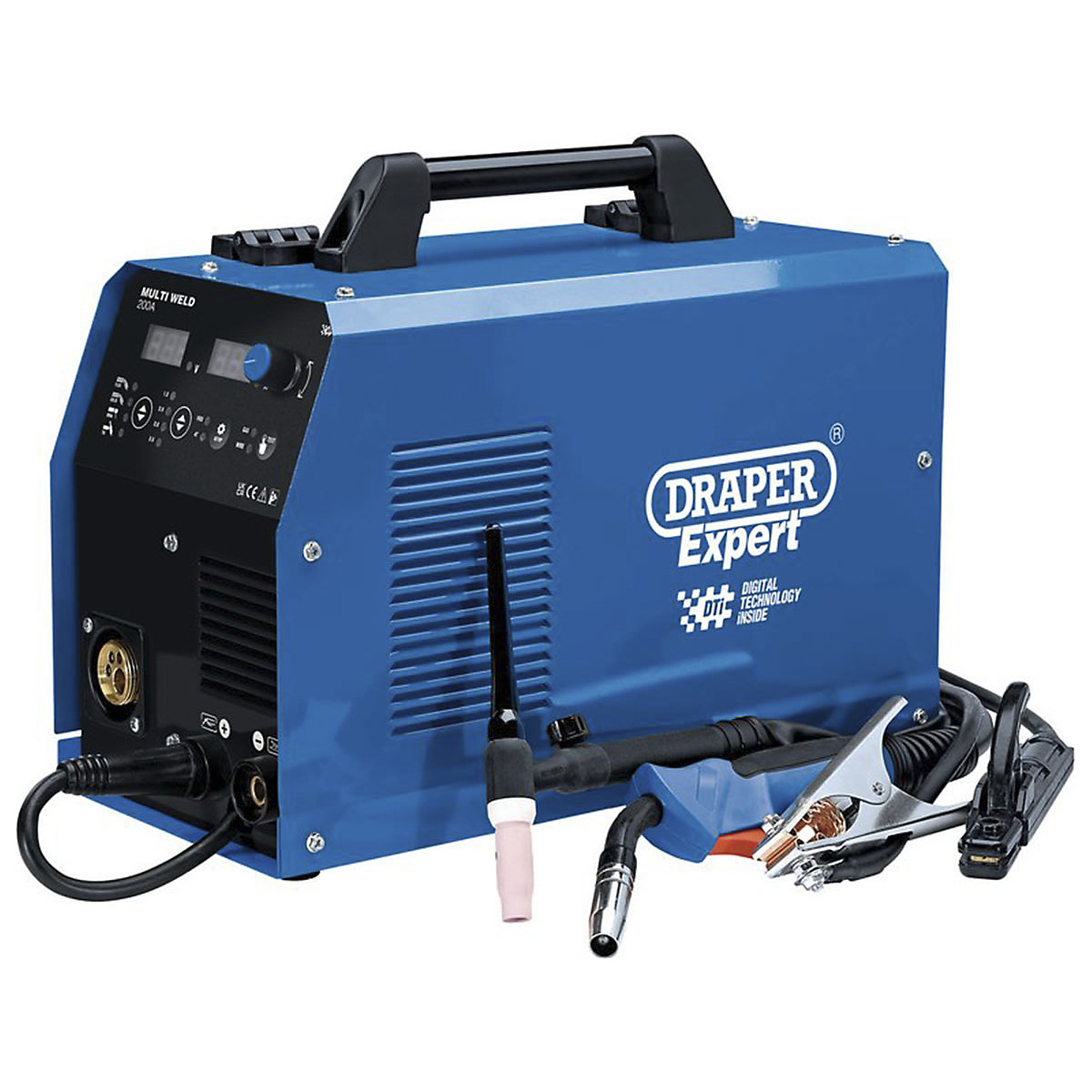 Draper Expert 3-in-1 Multi Process Welder DTi | 200A
