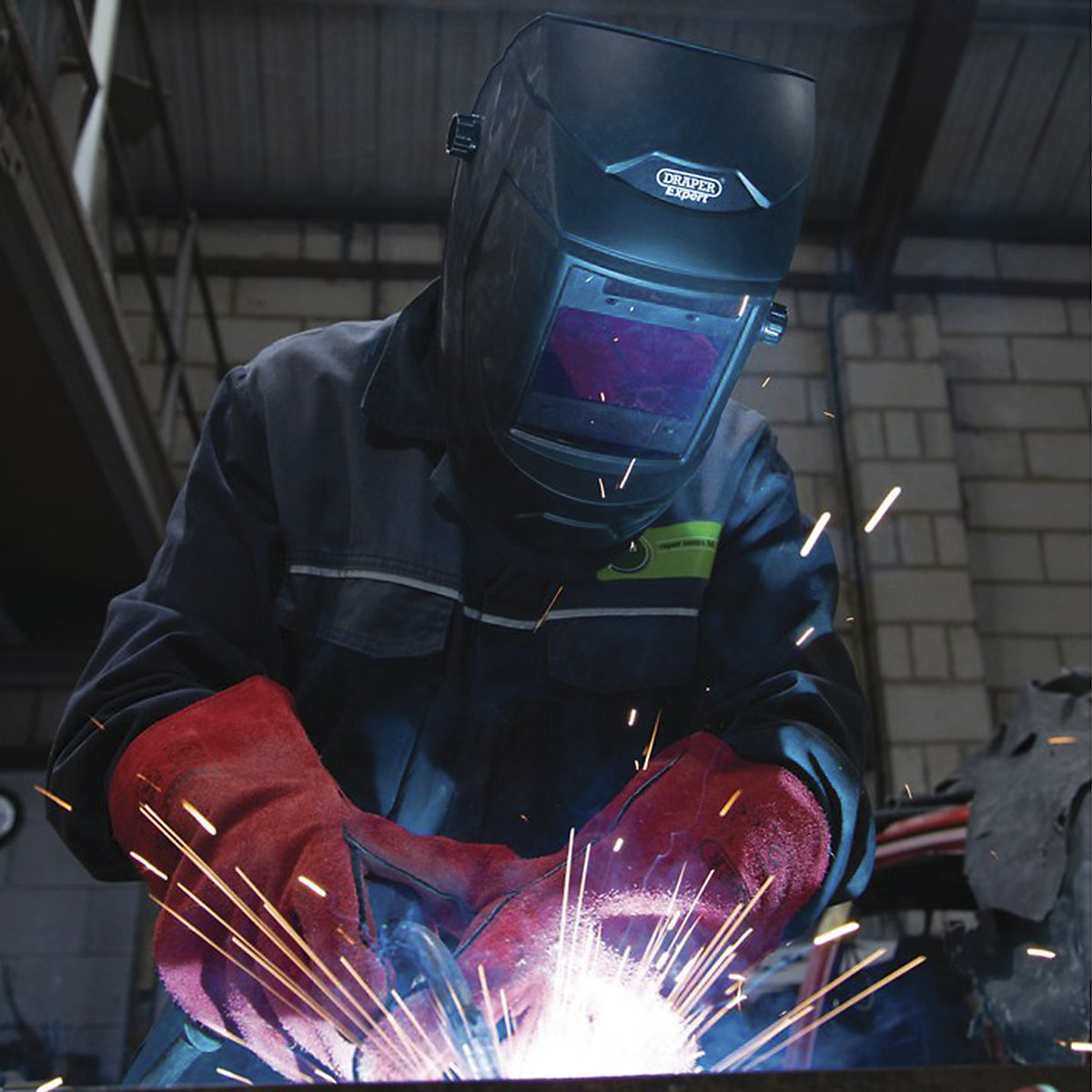 Draper Expert Multi-Use Welding Helmet (Product illustration 2)-1