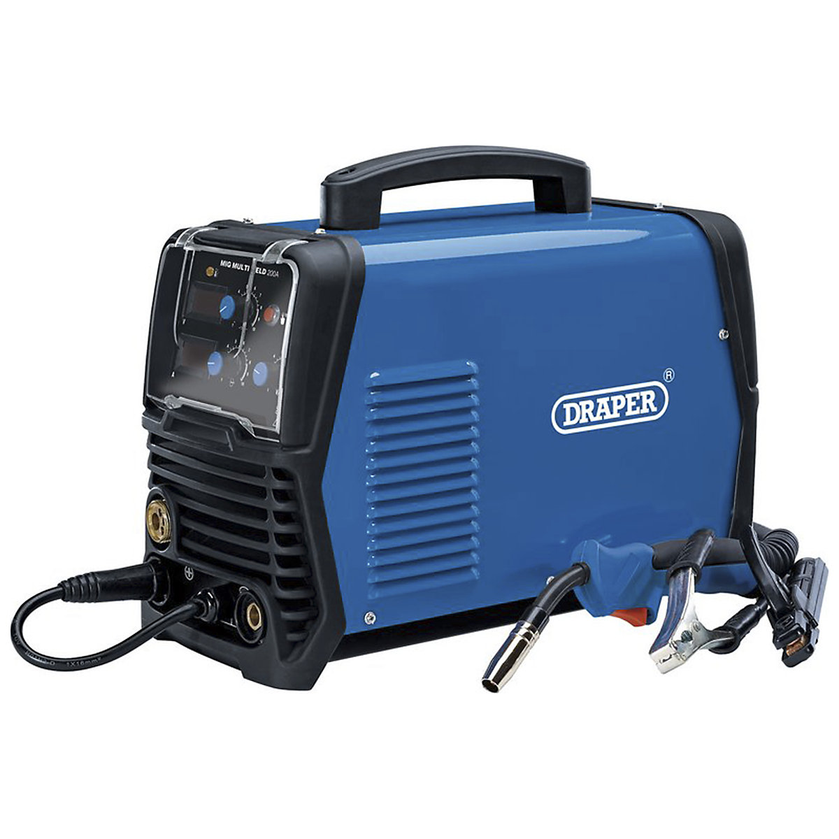 Draper Gas/Gasless MIG Inverter Multi-Welder | 200A