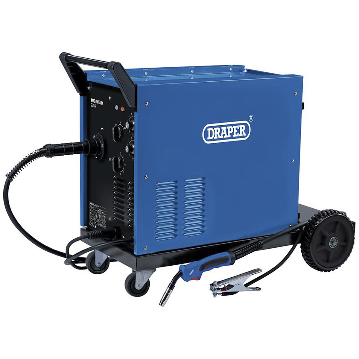 Draper Gas/Gasless MIG Welder