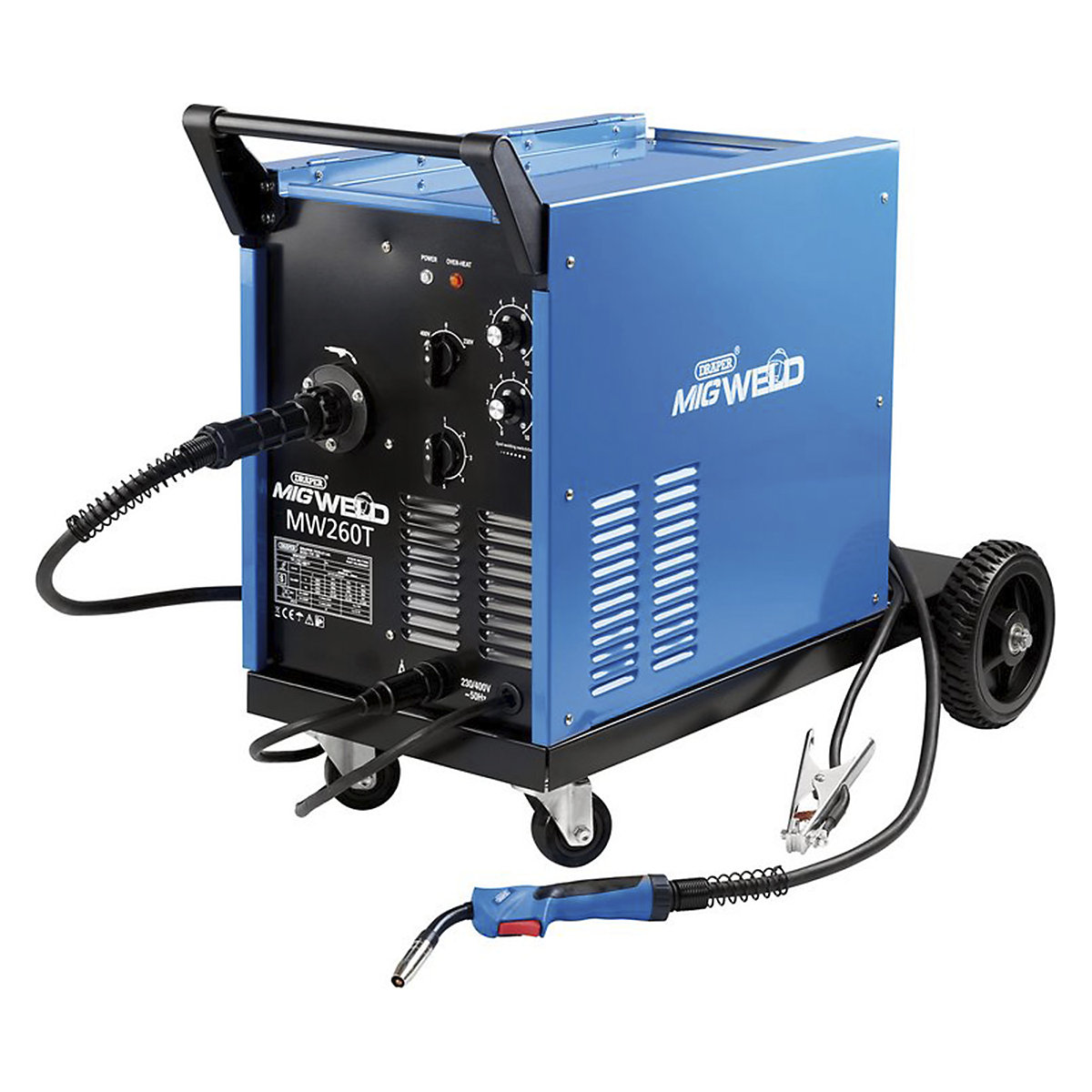 Draper Gas/Gasless MIG Welder