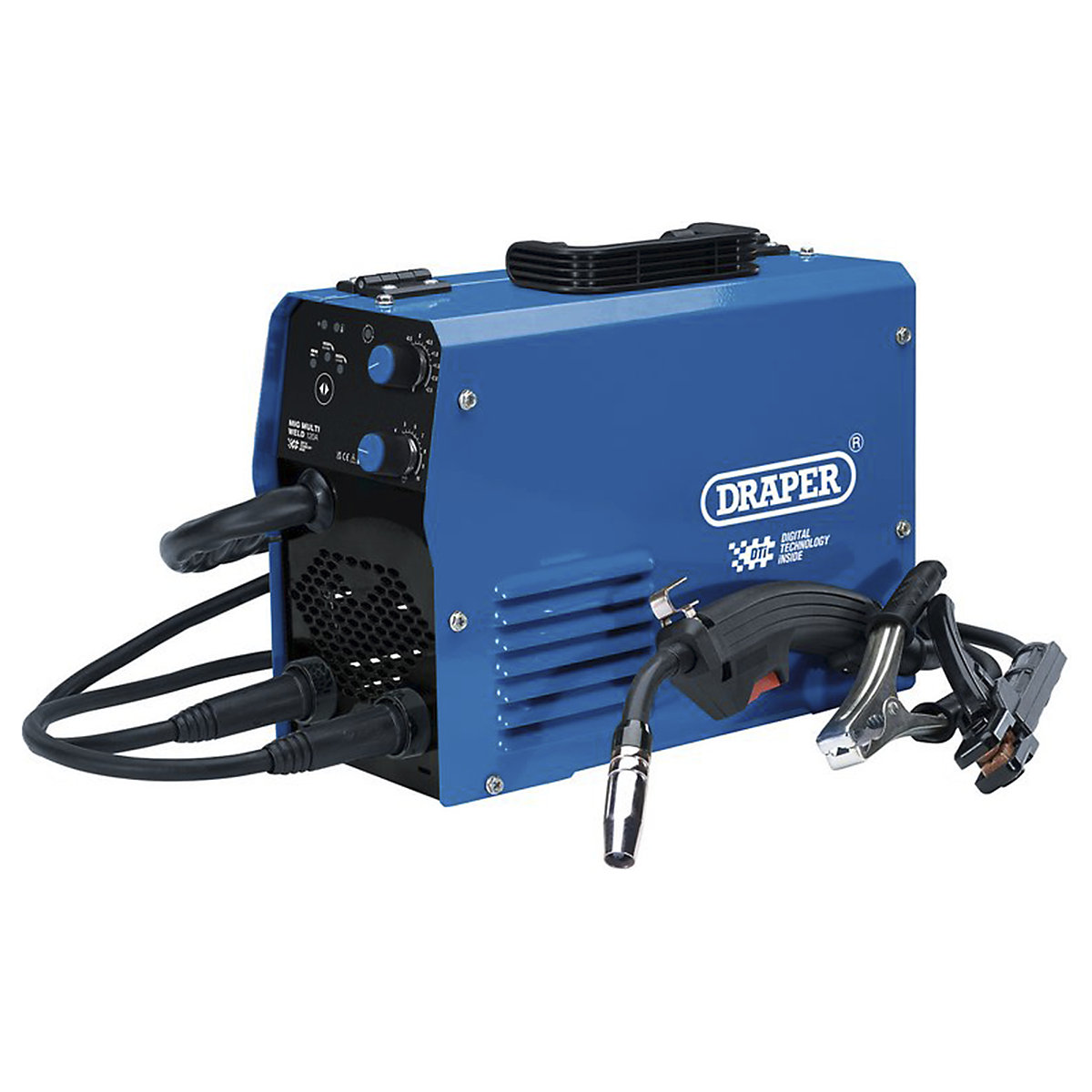 Draper Gasless MIG Inverter Multi-Welder DTi | 120A