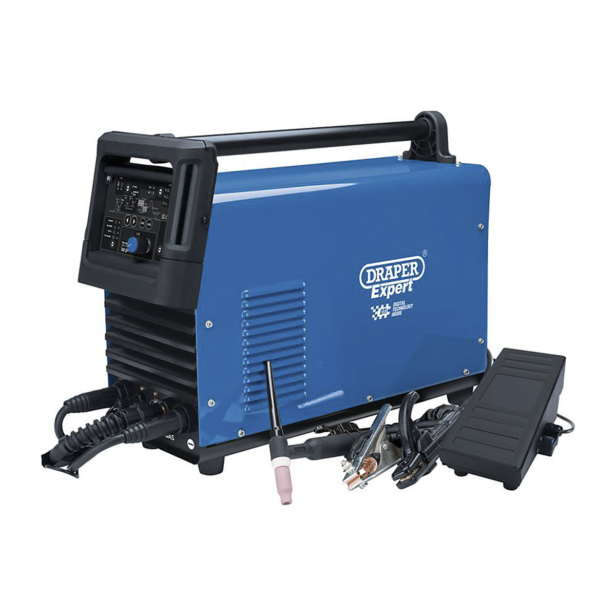 Draper High Frequency Aluminium Welder DTi | AC/DC TIG/MMA  | 200A