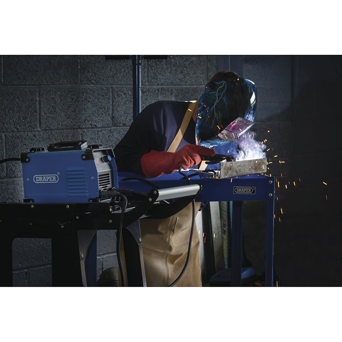 Draper MMA Inverter Welder (Product illustration 7)-6