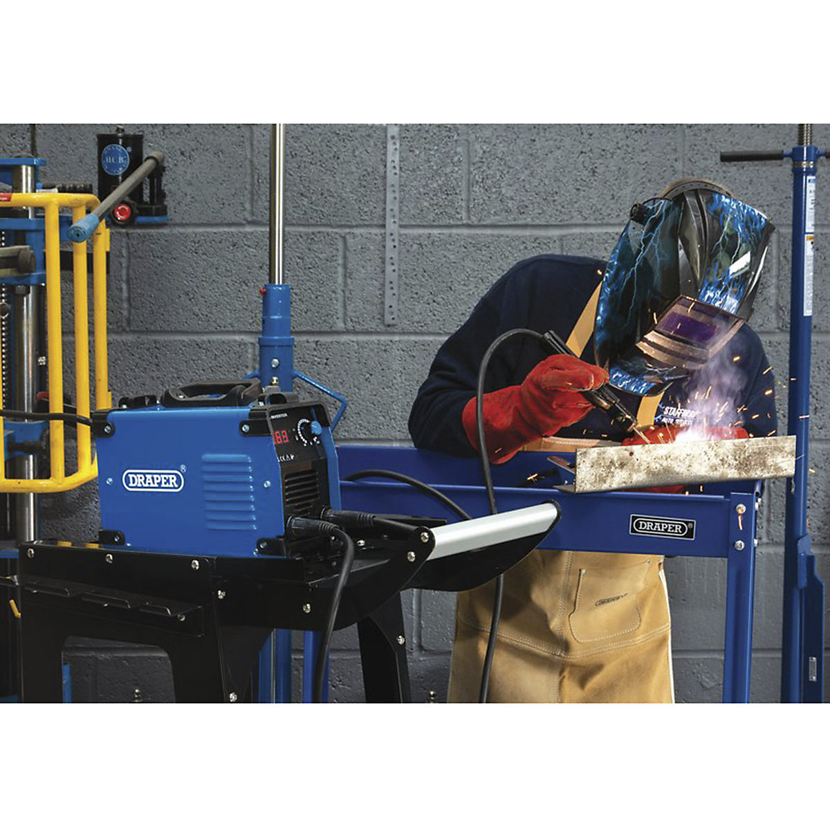 Draper MMA Inverter Welder (Product illustration 8)-7