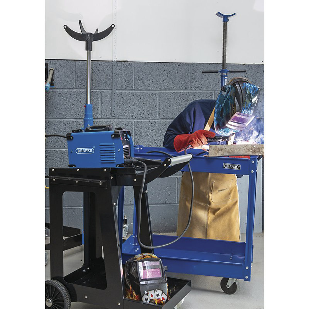 Draper MMA Inverter Welder (Product illustration 9)-8