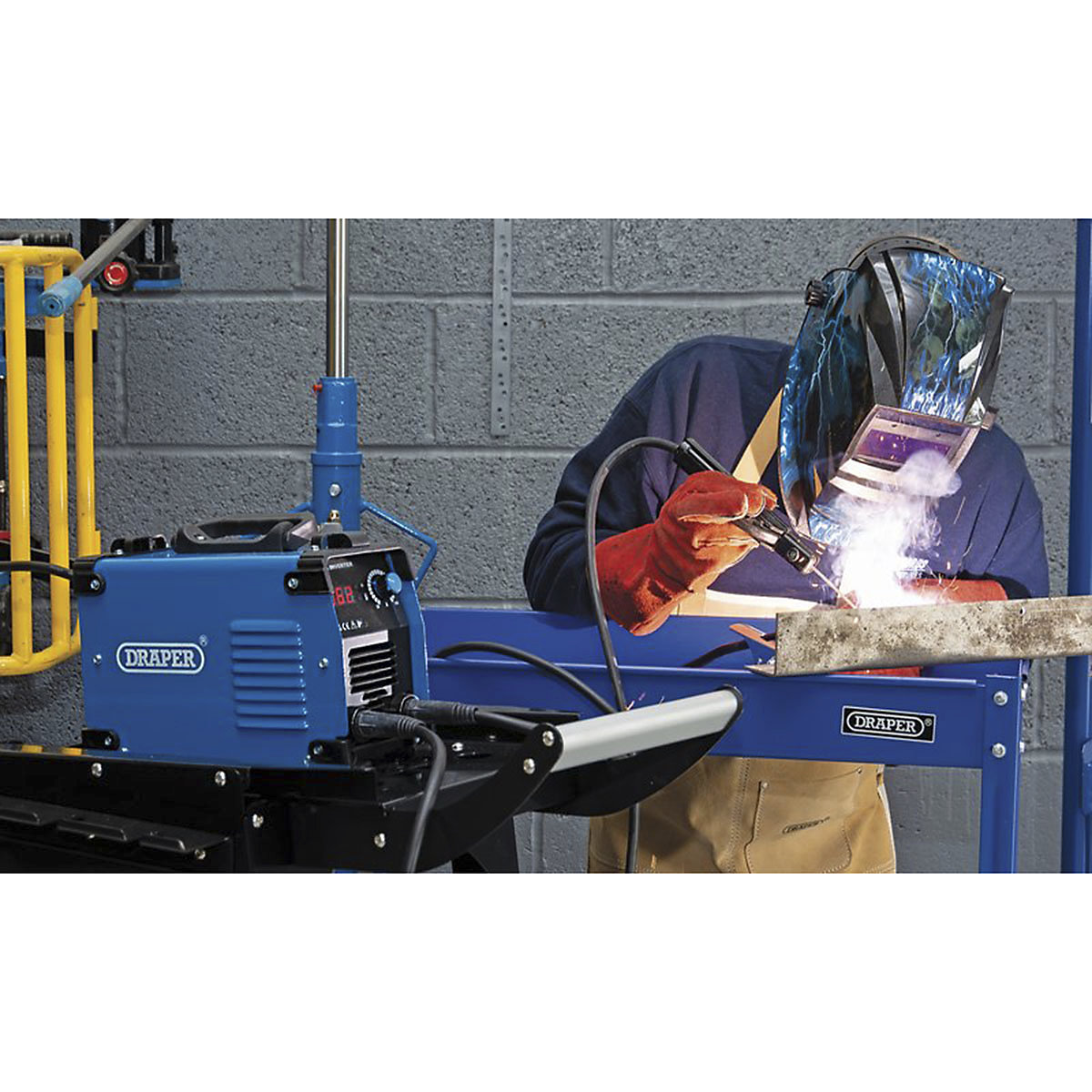 Draper MMA Inverter Welder (Product illustration 10)-9