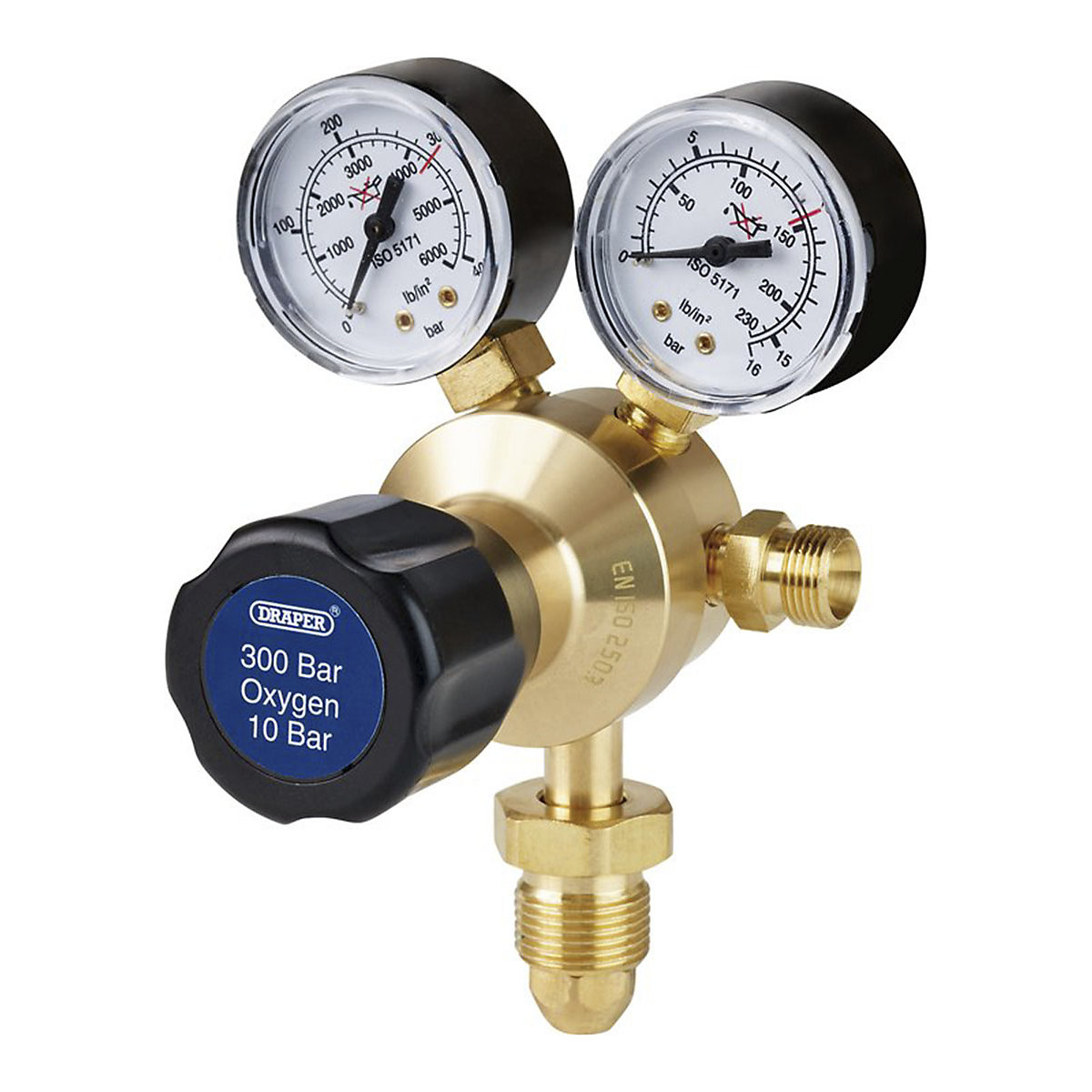 Draper Oxygen Regulator | 300 Bar