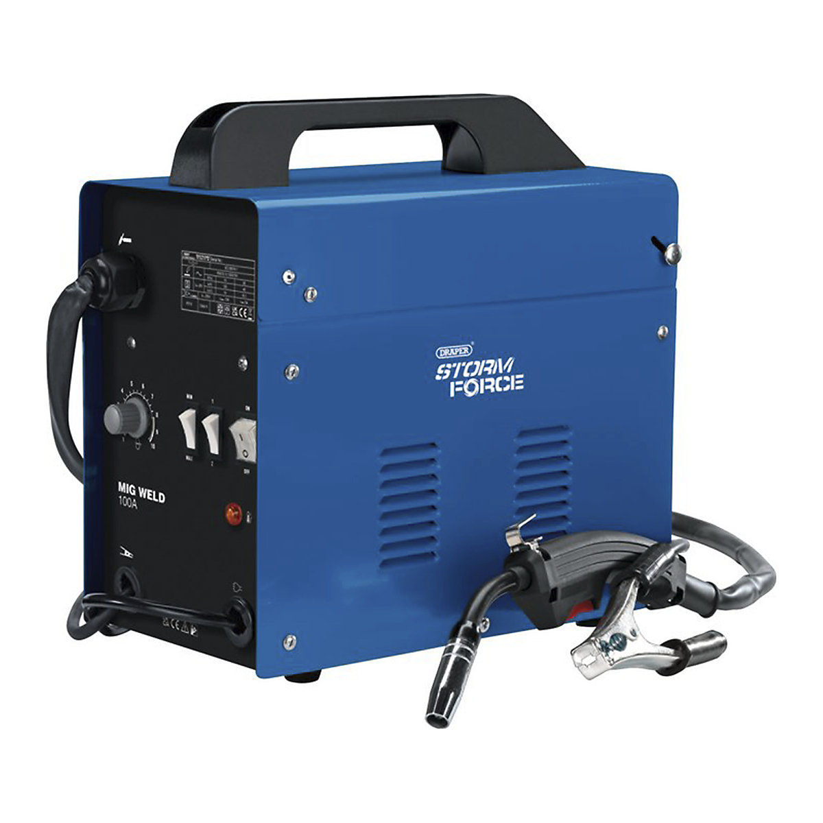 Draper Storm Force Gasless MIG Welder