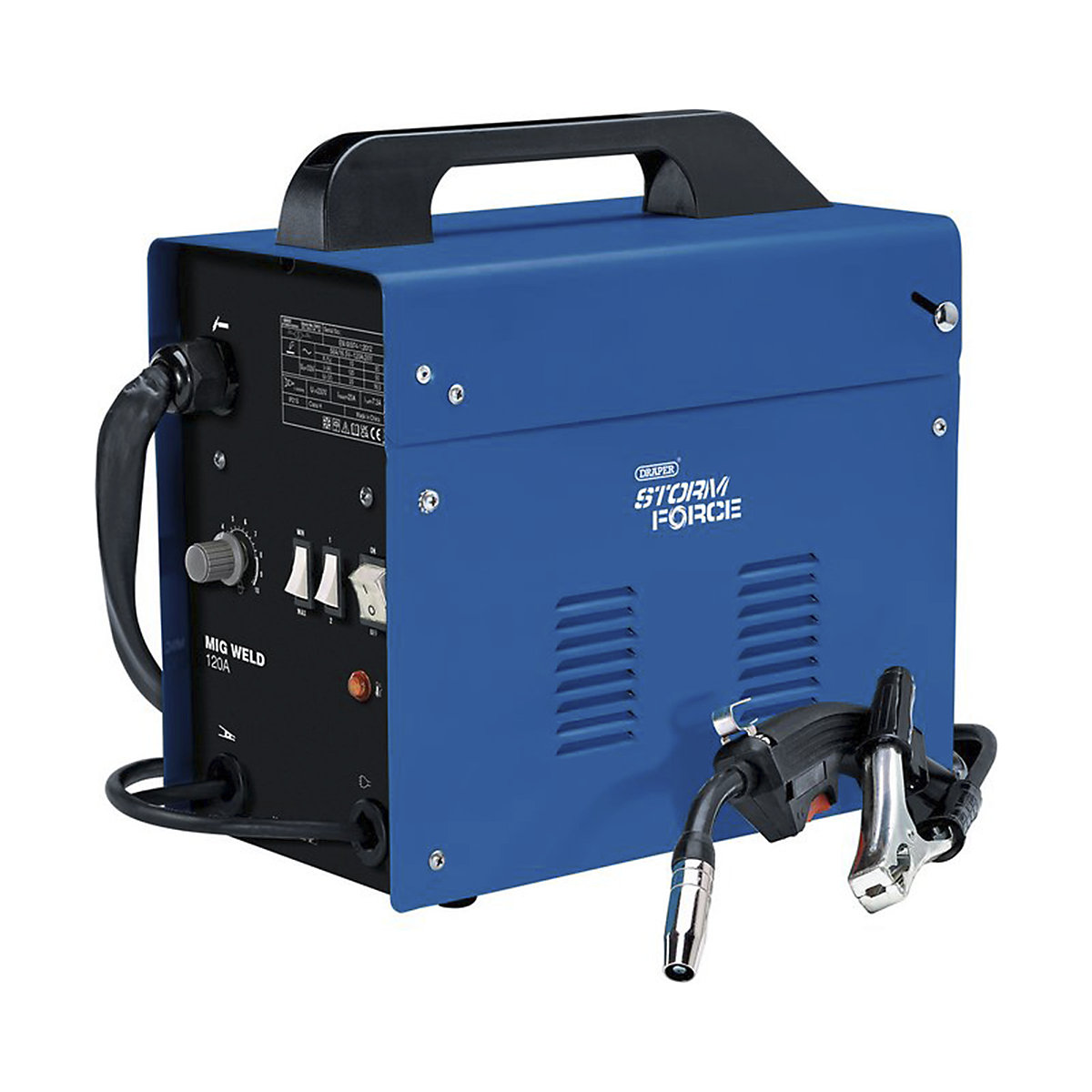 Draper Storm Force Gasless MIG Welder