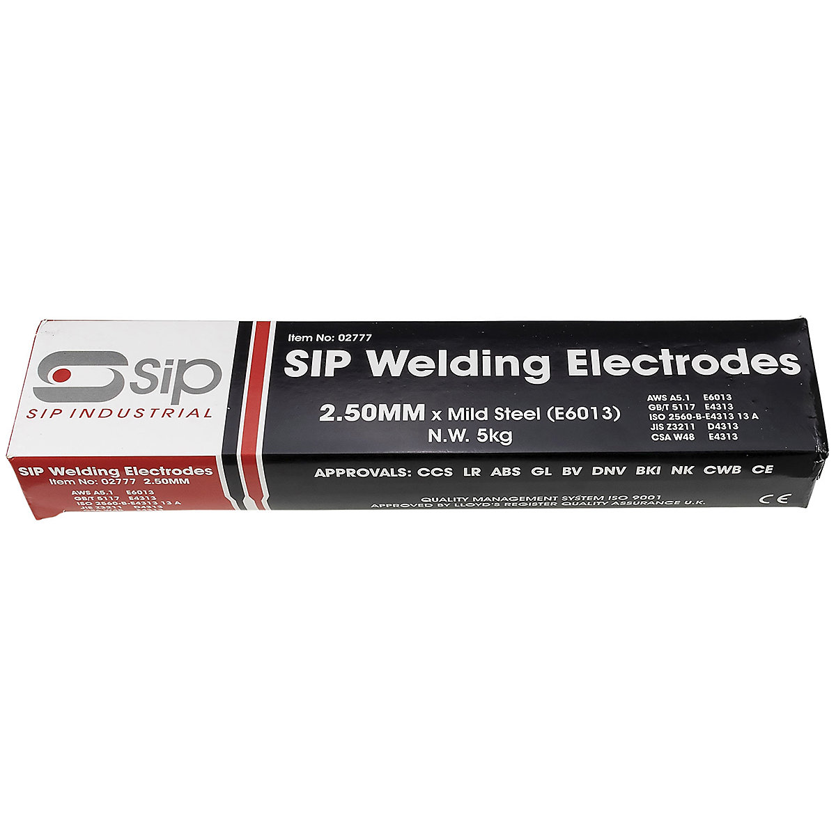 SIP 6013 Mild Steel Electrodes | 5kg x 2.5mm