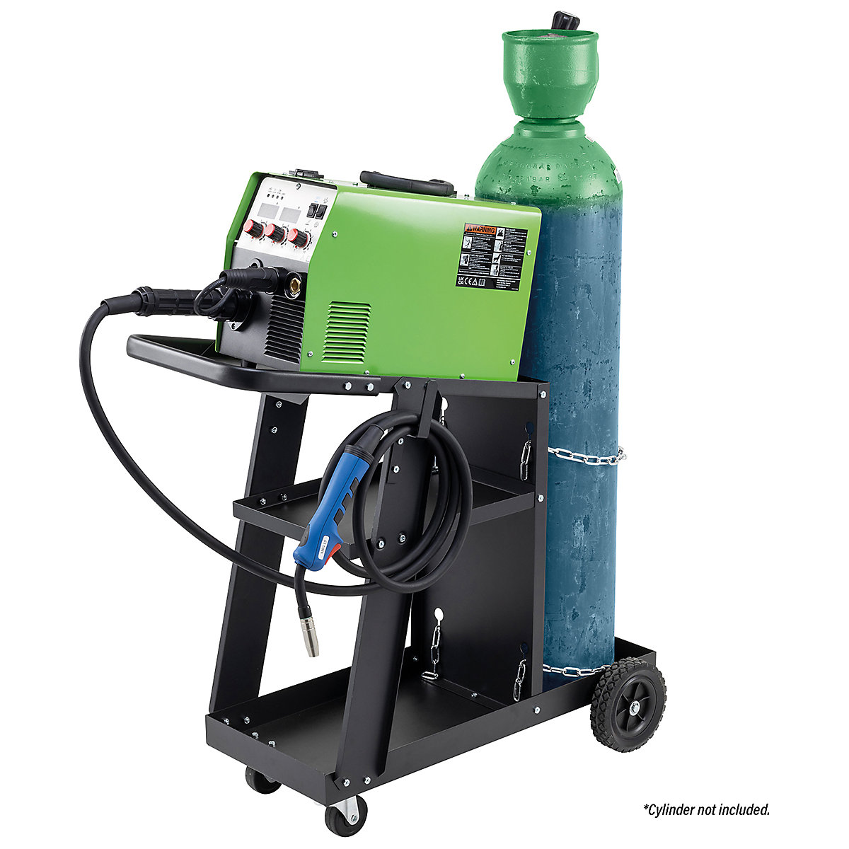 SIP AUTOPLUS ECO 180 MIG/ARC Inverter Welder with 3-Tier Welding Cart