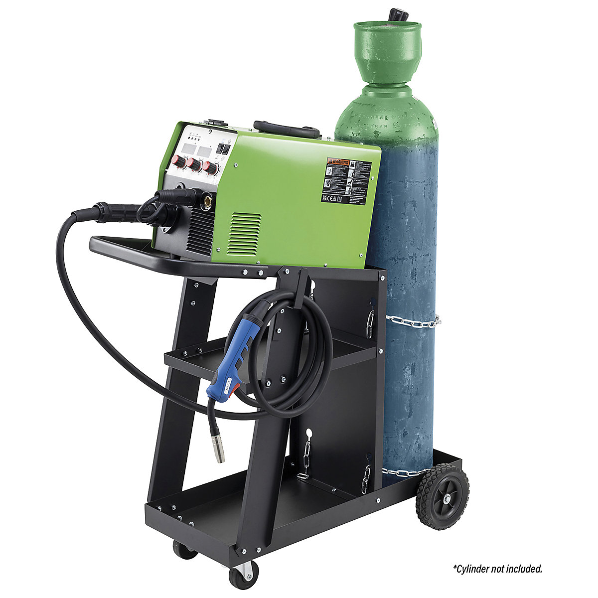 SIP AUTOPLUS ECO 200 MIG/ARC Inverter Welder with 3-Tier Welding Cart