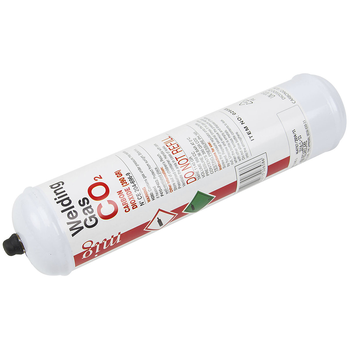 SIP CO2 Disposable Gas Bottle | 390g