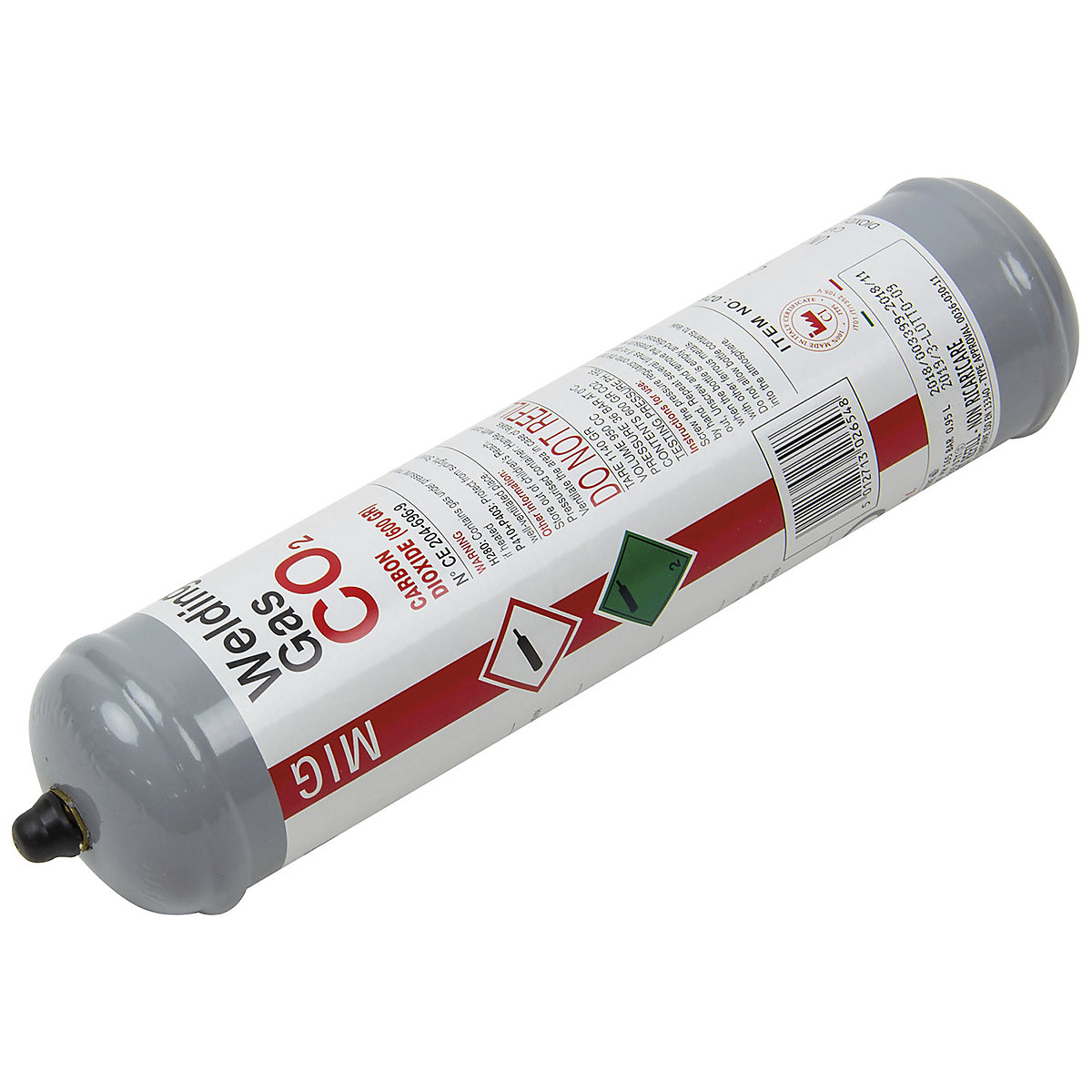 SIP CO2 Disposable Gas Bottle | 600g