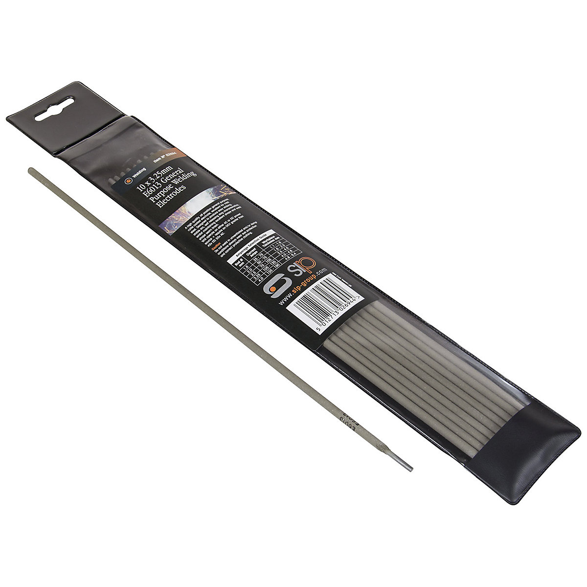 SIP DIY ARC 6013 Electrodes | 10x 3.25mm