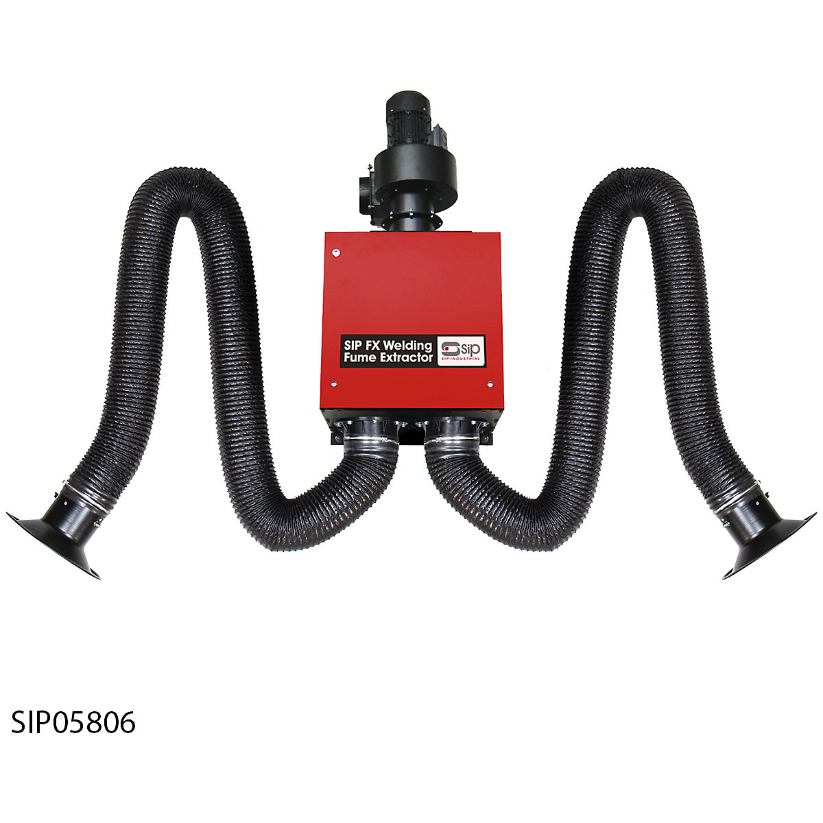 SIP FX-WM Professional Wall-Mounted Welding Fume Extractor (Product illustration 3)-2