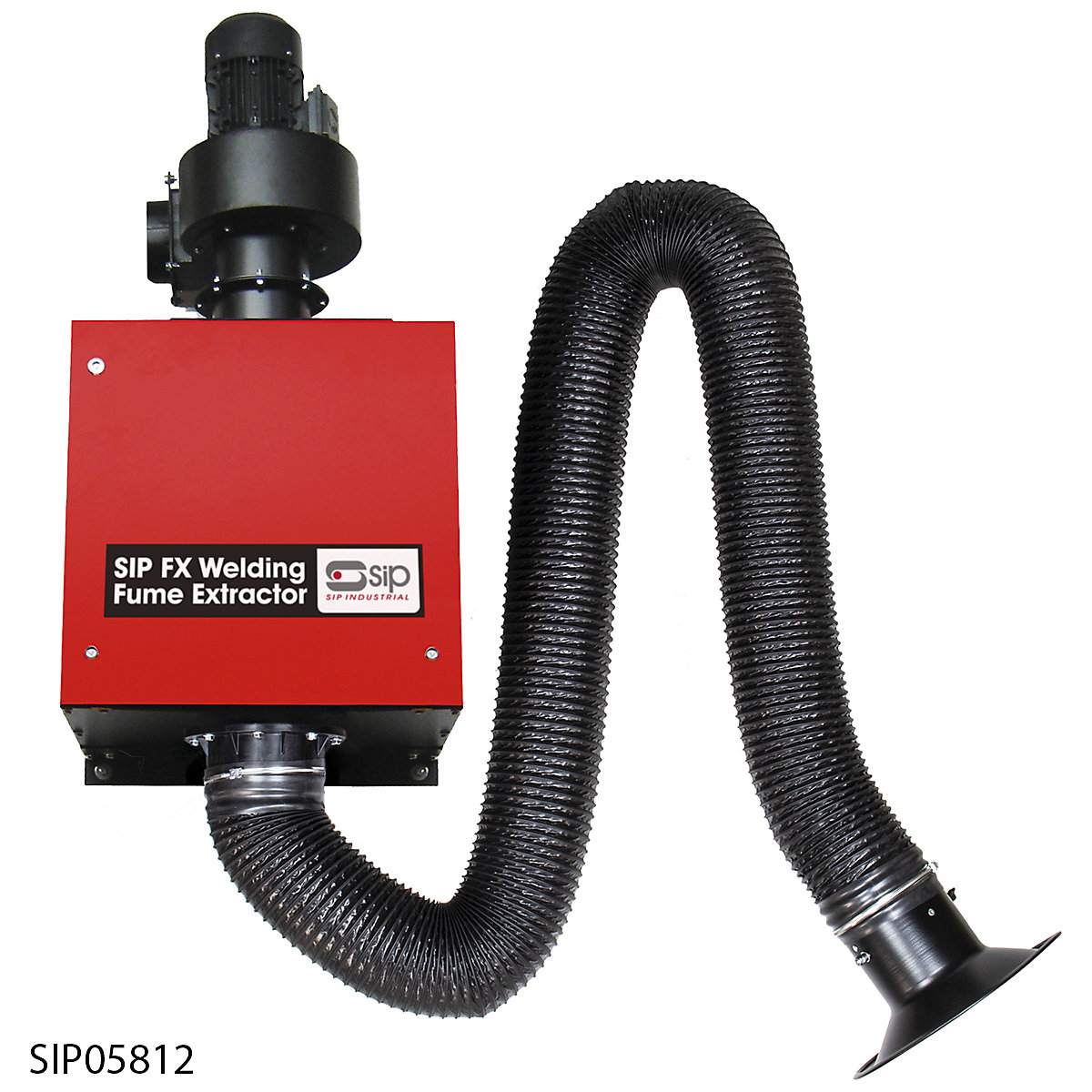 SIP FX-WM Professional Wall-Mounted Welding Fume Extractor (Product illustration 5)-4