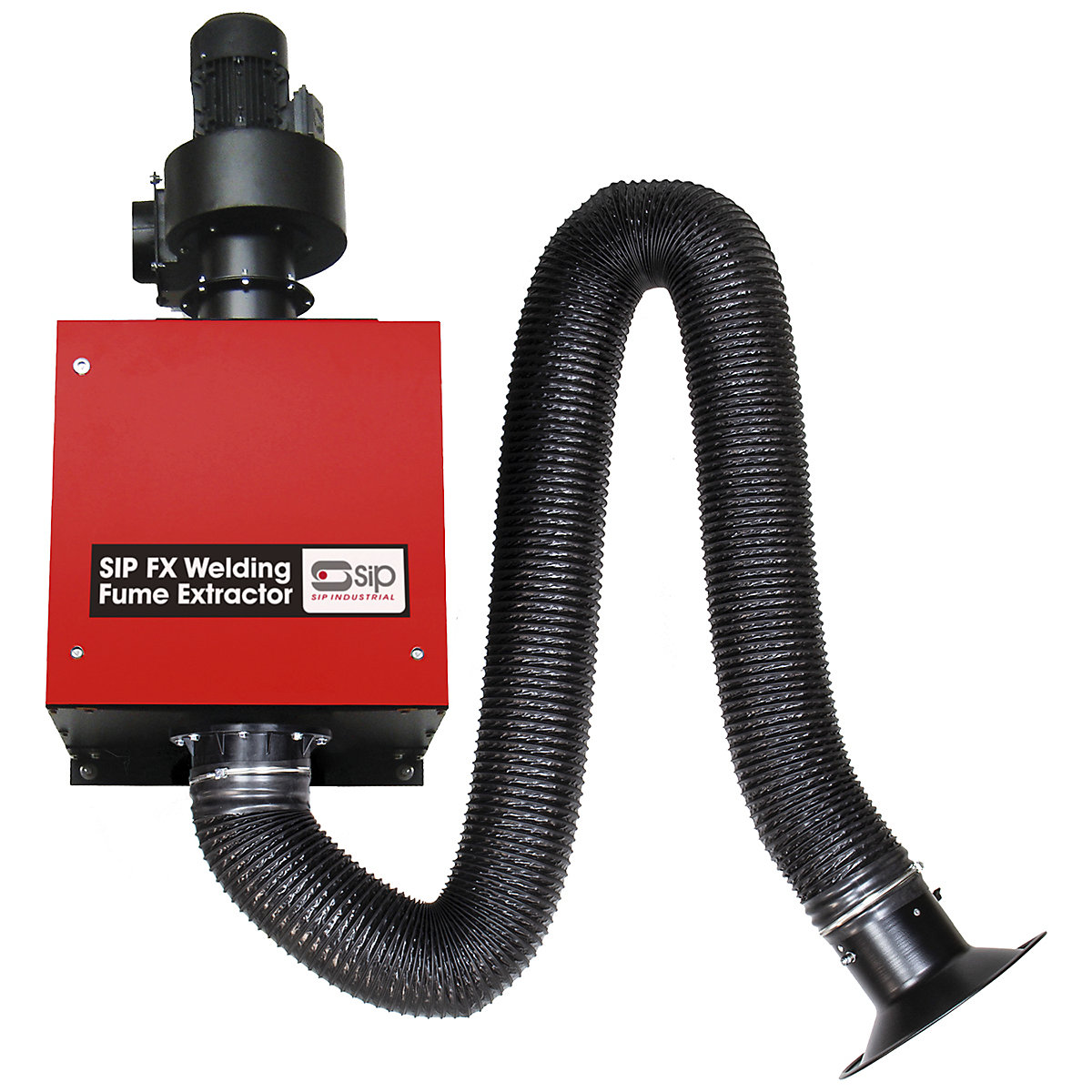 SIP FX-WM Professional Wall-Mounted Welding Fume Extractor