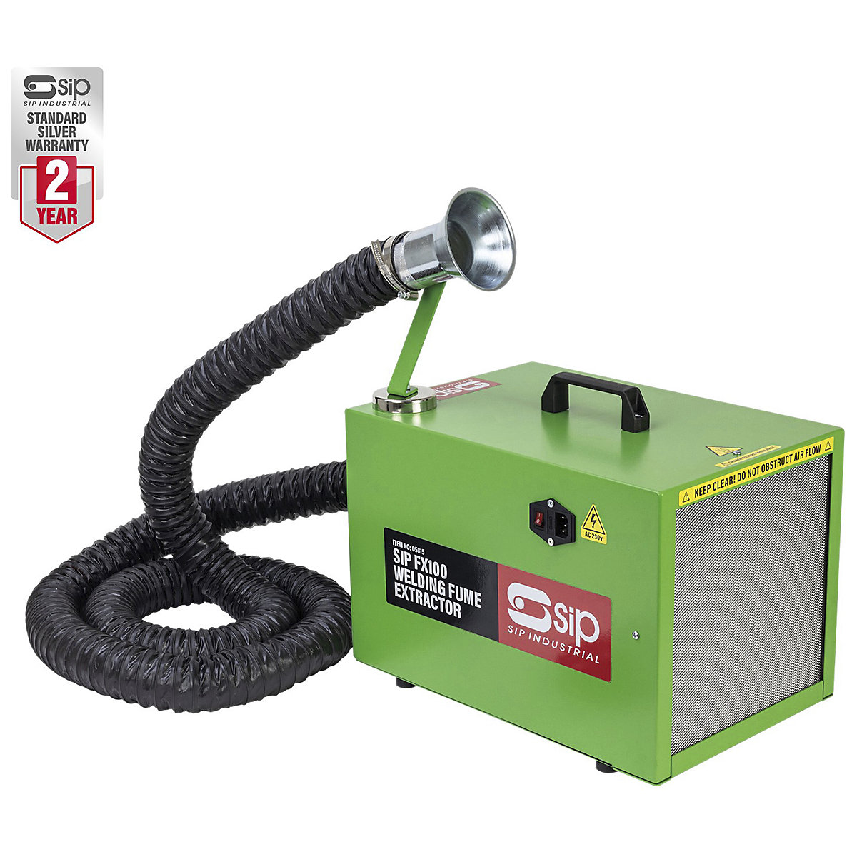 SIP FX100 Welding Fume Extractor