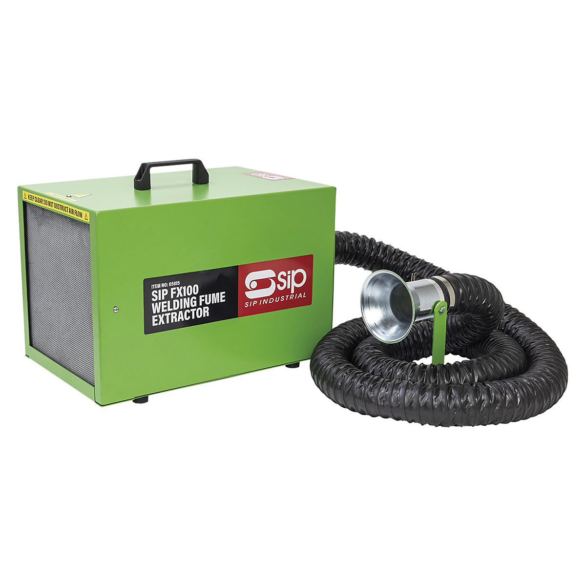 SIP FX100 Welding Fume Extractor (Product illustration 4)-3