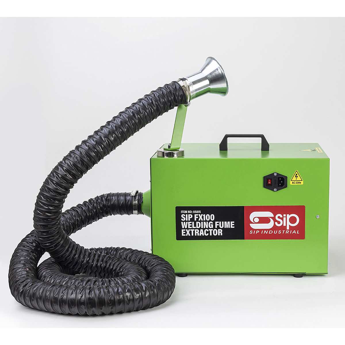 SIP FX100 Welding Fume Extractor (Product illustration 5)-4