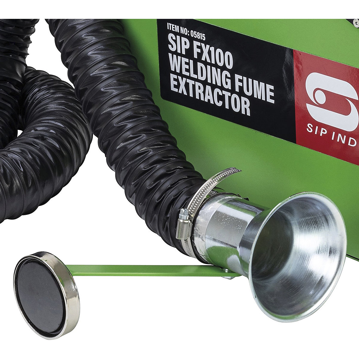 SIP FX100 Welding Fume Extractor (Product illustration 10)-9