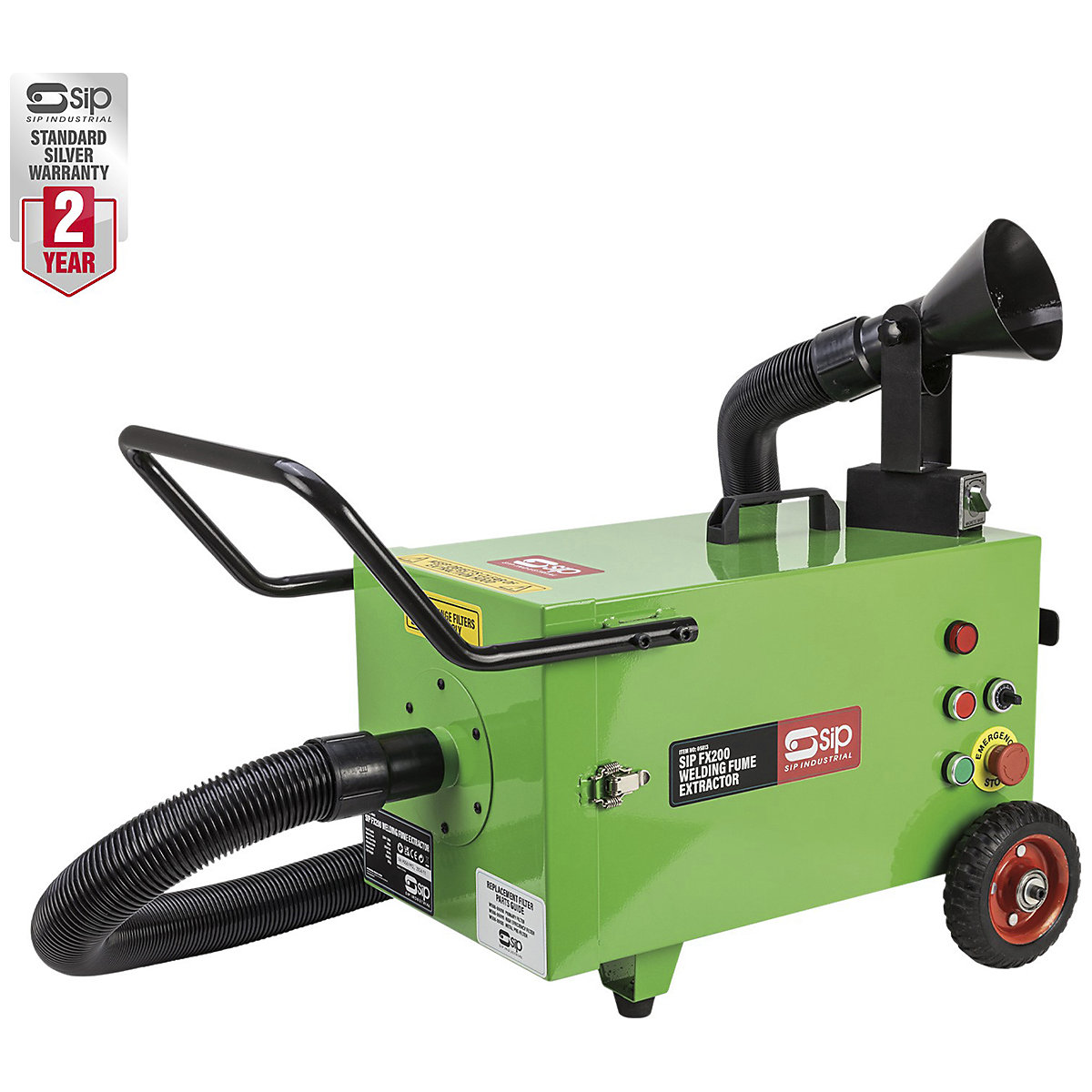SIP FX200 Welding Fume Extractor